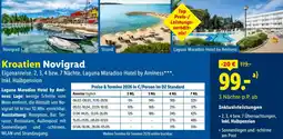 Lidl Reisen Kroatien Novigrad Angebot