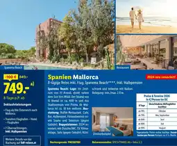 Lidl Reisen Spanien Mallorca Angebot