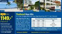 Lidl Reisen Thailand Hua Hin Angebot