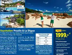 Lidl Reisen Seychellen praslin & la digue Angebot