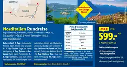 Lidl Reisen Norditalien Rundreise Angebot