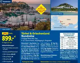 Lidl Reisen Türkei & Griechenland Rundreise Angebot