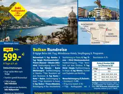 Lidl Reisen Balkan Rundreise Angebot