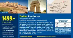 Lidl Reisen Indien Rundreise Angebot