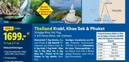 Lidl Reisen Thailand Krabi, Khao Sok & Phuket Angebot