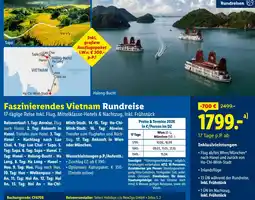 Lidl Reisen Faszinierendes vietnam rundreise Angebot