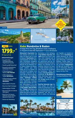 Lidl Reisen Kuba Angebot