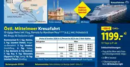 Lidl Reisen Östl. Mittelmeer Kreuzfahrt Angebot