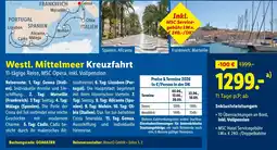 Lidl Reisen Westl. Mittelmeer Angebot