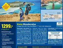 Lidl Reisen Kreta wanderreise Angebot