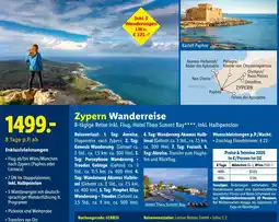 Lidl Reisen Zypern Wanderreise Angebot