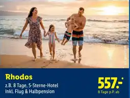 Lidl Reisen Rhodos Angebot
