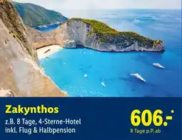 Lidl Reisen Zakynthos Angebot