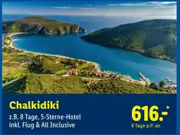 Lidl Reisen Chalkidiki Angebot
