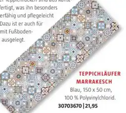Bauhaus Teppichläufer marrakesch Angebot