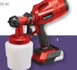 Bauhaus Einhell power x-change 18v akku-farb- sprühsystem tc-sy 18/60 li-solo Angebot