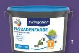 Bauhaus Swingcolor mix fassadenfarbe zum mischen lassen Angebot