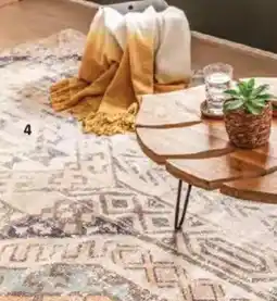 Bauhaus Kayoom kurzflor- teppich indiana Angebot