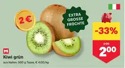 MPreis M Kiwi grün Angebot