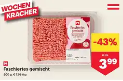 MPreis M Faschiertes gemischt Angebot