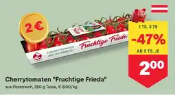 MPreis Cherrytomaten Fruchtige Frieda Angebot