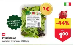 MPreis M Pflücksalat Angebot