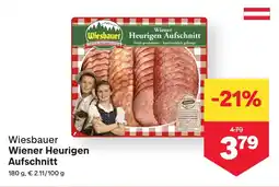 MPreis Wiesbauer Wiener Heurigen Aufschnitt Angebot