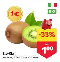 MPreis Bio-Kiwi Angebot