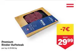 MPreis Alpenmetzgerei Premium Rinder Huftsteak Angebot