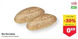 MPreis Bio-Kornspitz mit Sesam Angebot