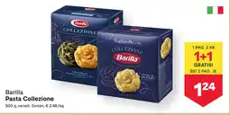 MPreis Barilla pasta collezione Angebot