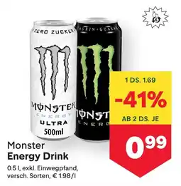 MPreis Monster Energy Drink Angebot