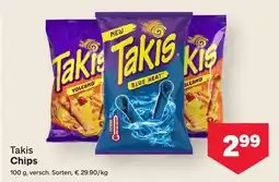 MPreis Takis Chips versch. Sorten Angebot