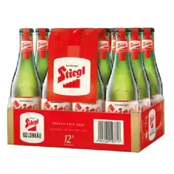 MPreis Stiegl Goldbräu, Hell oder Radler Tray versch. Sorten MPREIS Angebot