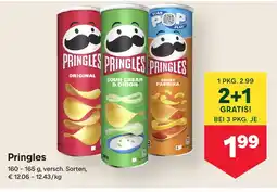 MPreis Pringles Angebot