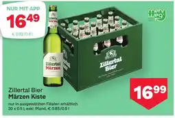 MPreis Zillertal Bier Märzen Kiste MPREIS Angebot