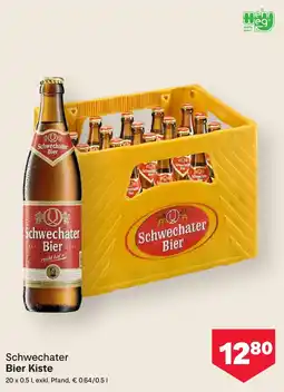 MPreis Schwechater Bier Kiste Angebot