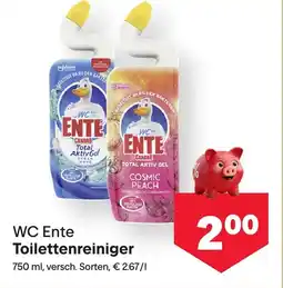 MPreis WC Ente Toilettenreiniger Angebot