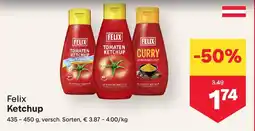 MPreis Felix Ketchup Angebot