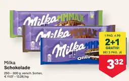 MPreis Milka Schokolade Angebot