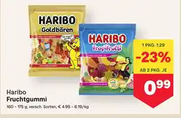 MPreis Haribo Fruchtgummi Angebot