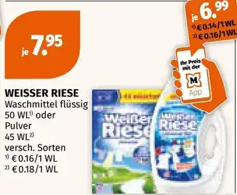 Müller WEISSER RIESE Angebot