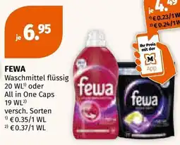 Müller FEWA Angebot