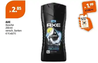 Müller AXE Dusche Angebot