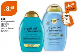 Müller OGX Shampoo oder Angebot