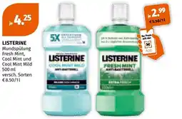 Müller Listerine Angebot