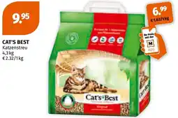 Müller Cat's best katzenstreu Angebot