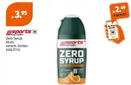 Müller Zero Syrup Angebot