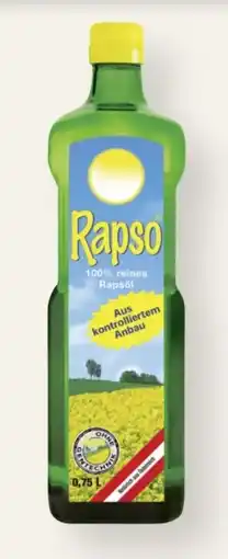 MPreis Spar Reines Rapsöl Angebot