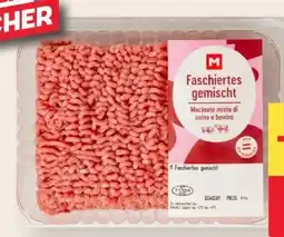 MPreis Faschiertes gemischt Angebot